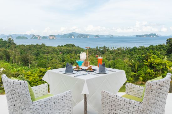 9 Hornbills Tented Camp à Ko Yao:  Restaurant