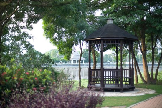 Imperial River House à Chiang Rai:  Garden