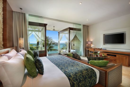Candi Beach Resort & Spa à Ouest de Bali:  Luxury Ocean View Suite