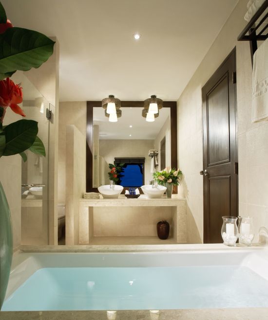 Rawi Warin Resort & Spa à Ko Lanta:  Villa | Bathroom