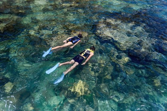 Six Senses Krabey Island à Koh Krabey:  Snorkeling
