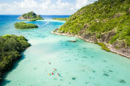 Bawah Reserve:  Kayaking
