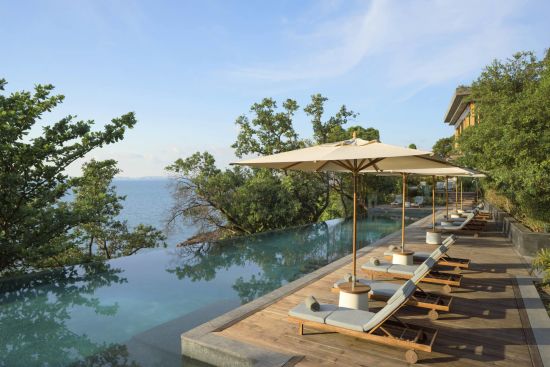 Six Senses Krabey Island à Koh Krabey:  Main pool