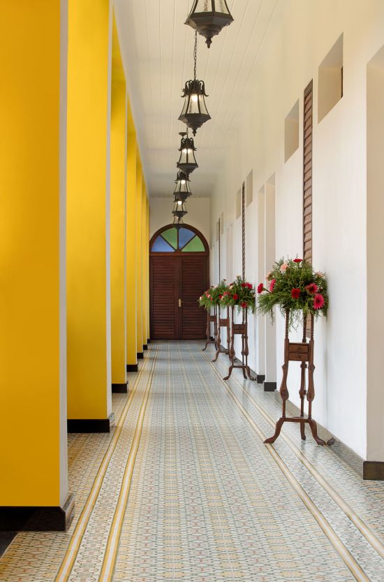 Forte Kochi:  Corridor