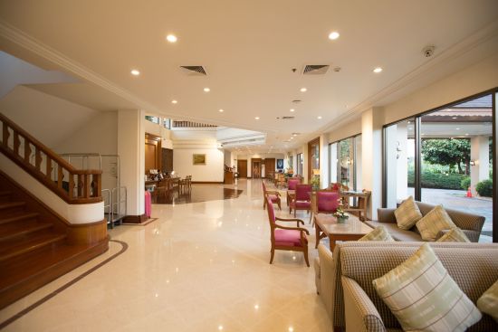 Imperial River House à Chiang Rai:  Lobby