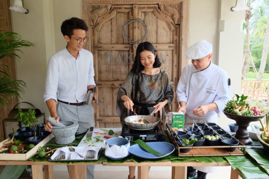 Devasom Khao Lak Beach Resort & Villas: Cooking Class