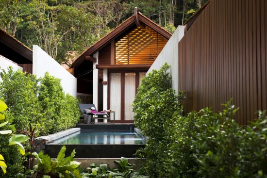 The Tubkaak Krabi Boutique Resort:  Ocean View Pool Villa