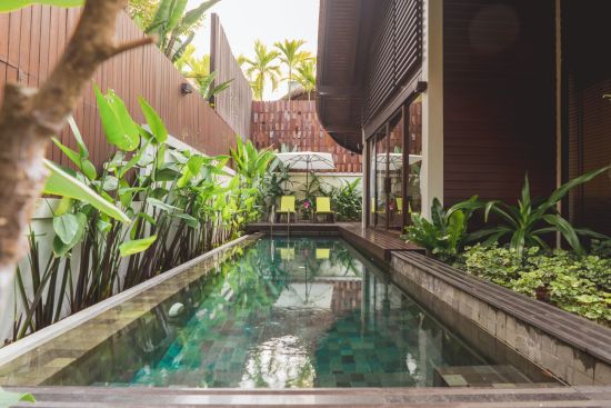 The Tubkaak Krabi Boutique Resort:  Premier Pool Villa 4