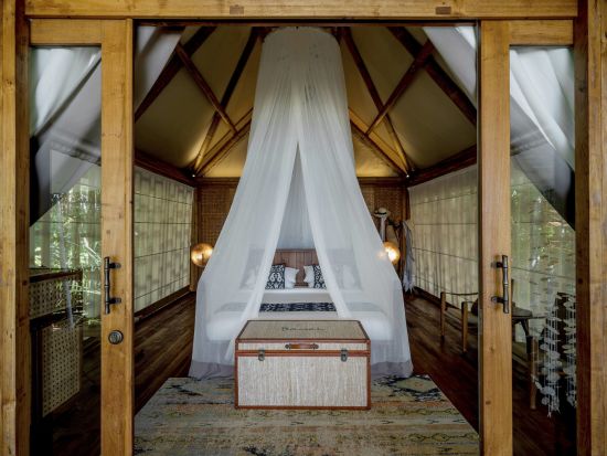 Bawah Reserve:  Beach Suite | bedroom interior