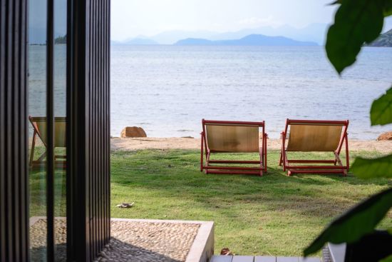 Seavana Beach Resort à Ko Mak:  Seavana Suite Beachfront