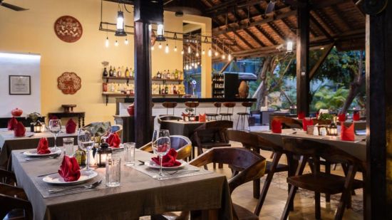 Pavillon d'Orient in Siem Reap:  Bayon restaurant