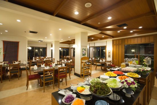 Imperial River House à Chiang Rai:  Restaurant