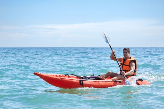 Rawi Warin Resort & Spa à Ko Lanta:  Kayaking