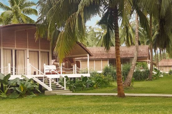 Taj Exotica Resort & Spa, Andamans à Îles Andaman:  Garden