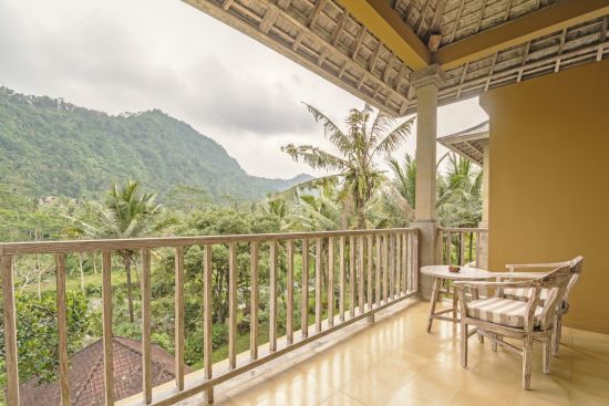 Wapa di Ume Sidemen à Ouest de Bali:  Di Ume Suite | Balcony