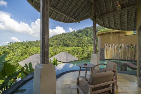 Wapa di Ume Sidemen à Ouest de Bali:  1-Bedroom Pool Villa | Balcony