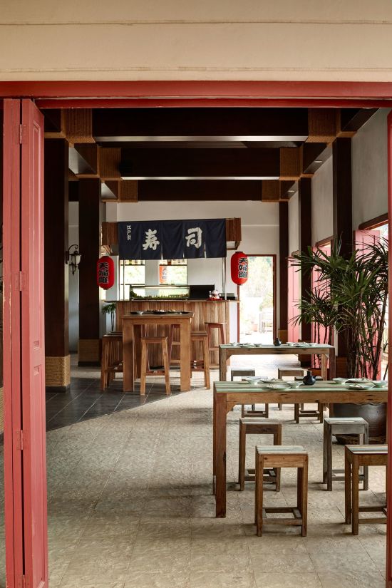 Rawi Warin Resort & Spa à Ko Lanta:  Sushi Bar