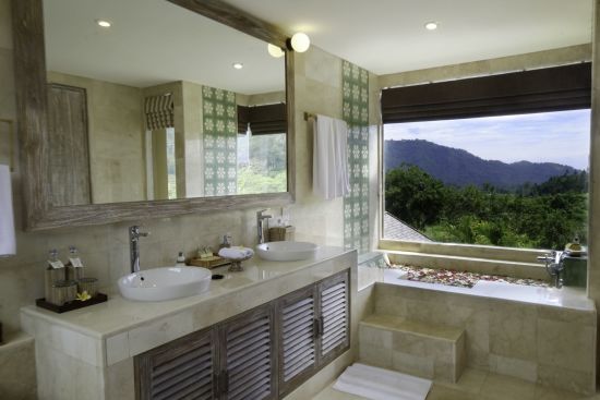 Wapa di Ume Sidemen à Ouest de Bali:  Di Ume Suite | Bathroom