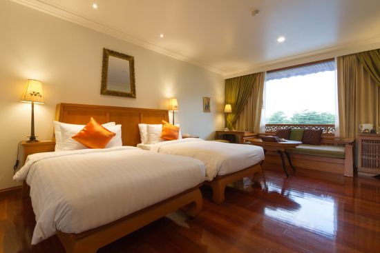 Imperial River House à Chiang Rai:  Deluxe Riverview