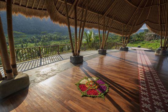 Wapa di Ume Sidemen à Ouest de Bali:  Yoga Pavilion