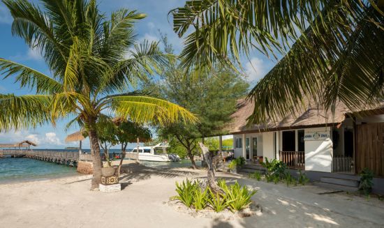 Sudamala Resort Seraya à Labuan Bajo:  Dive Center