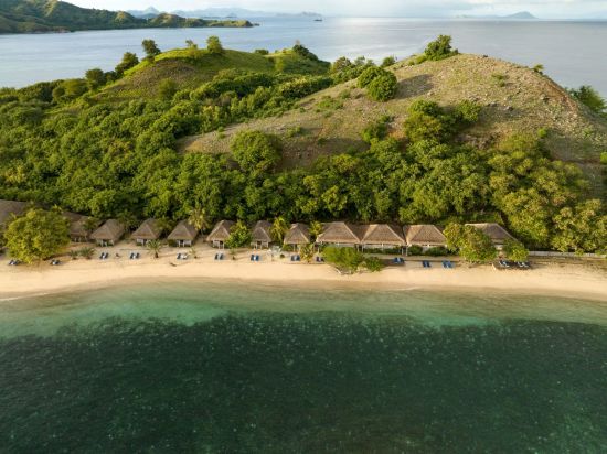 Sudamala Resort Seraya à Labuan Bajo:  Aerial view