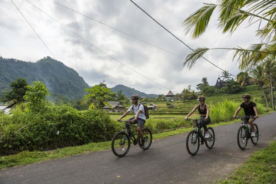 Wapa di Ume Sidemen à Ouest de Bali:  Cycling