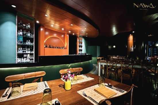 Rawi Warin Resort & Spa à Ko Lanta:  Restaurant Nawa Thai Cuisine
