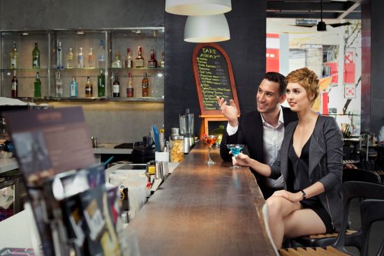 Liberty Central Saigon Citypoint:  Bistro