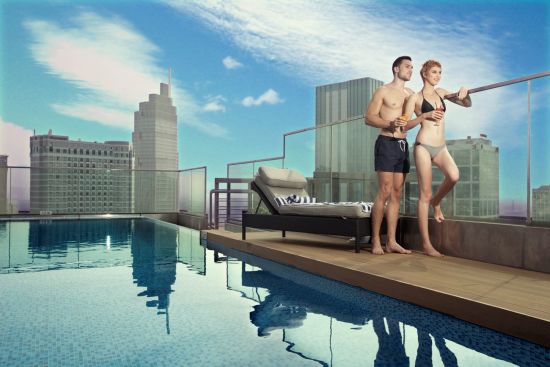 Liberty Central Saigon Citypoint:  Pool