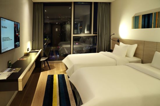 Liberty Central Saigon Citypoint:  Premier Deluxe | Twin