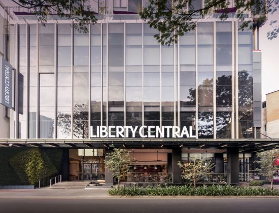 Liberty Central Saigon Citypoint:  Front view