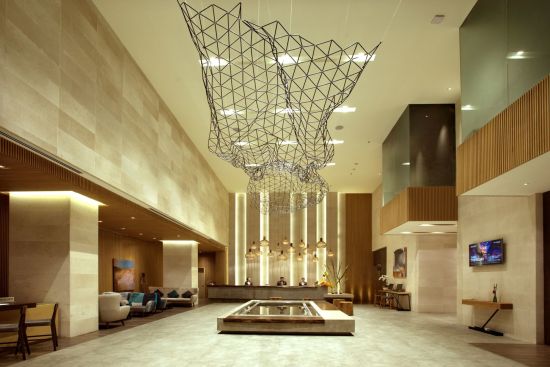 Liberty Central Saigon Citypoint:  Lobby