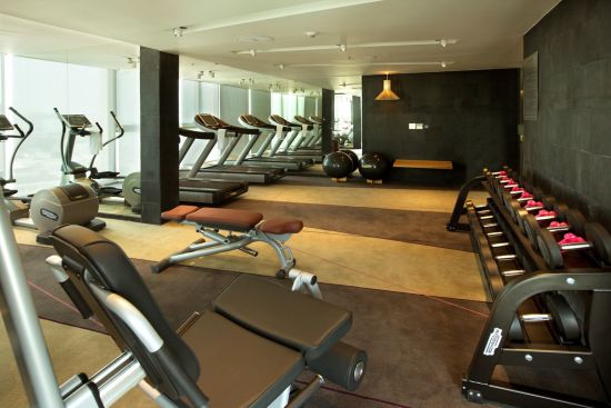 Liberty Central Saigon Citypoint:  Gym