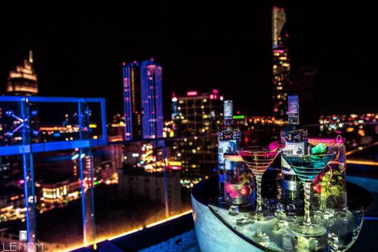 Liberty Central Saigon Citypoint:  Above Sky Bar
