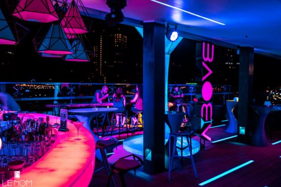 Liberty Central Saigon Citypoint:  Above Sky Bar