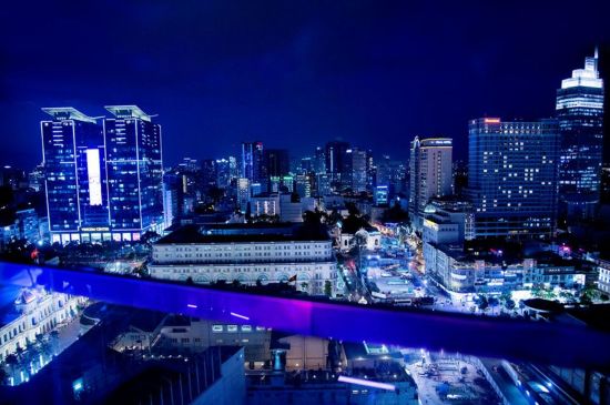 Liberty Central Saigon Citypoint:  Above Sky Bar