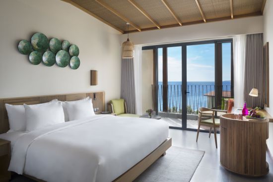Dusit Princess Moonrise Beach Resort in Phu Quoc:  Premium Ocean