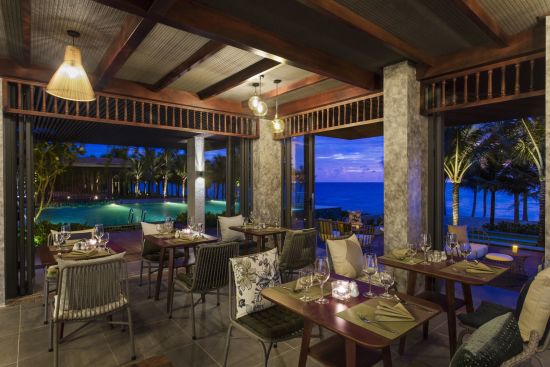 Dusit Princess Moonrise Beach Resort in Phu Quoc:  Soi 14 Restaurant