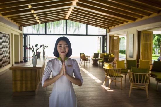 Dusit Princess Moonrise Beach Resort in Phu Quoc:  Welcome