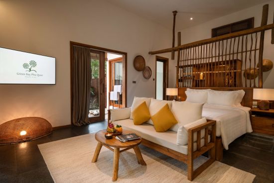 Green Bay Phu Quoc Resort & Spa: Green Villa | bedroom