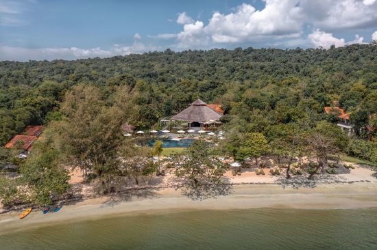 Green Bay Phu Quoc Resort & Spa: Palm Bistro | aerial view