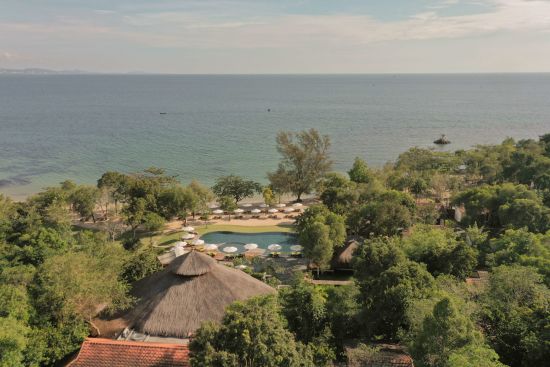 Green Bay Phu Quoc Resort & Spa: Aerial view