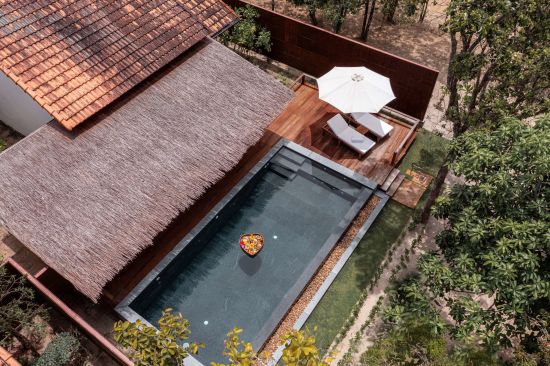 Green Bay Phu Quoc Resort & Spa: Beachfront Pool Villa | aerial view