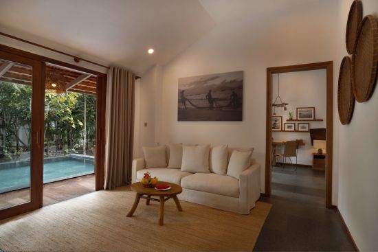 Green Bay Phu Quoc Resort & Spa: Family Pool Villa | living room