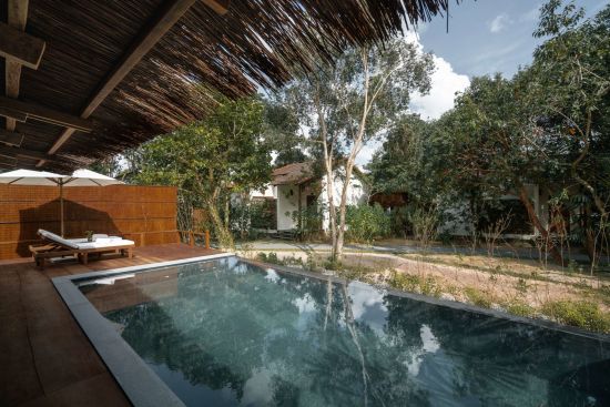 Green Bay Phu Quoc Resort & Spa: Green Pool Villa | swimmingpool