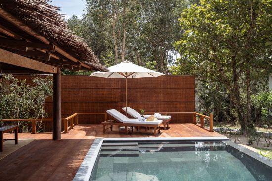 Green Bay Phu Quoc Resort & Spa: Green Pool Villa | swimmingpool