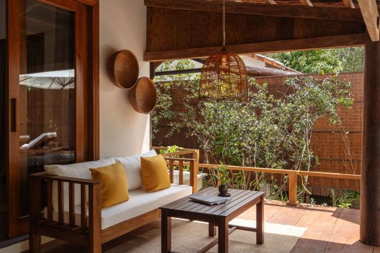 Green Bay Phu Quoc Resort & Spa: Green Pool Villa | terrace