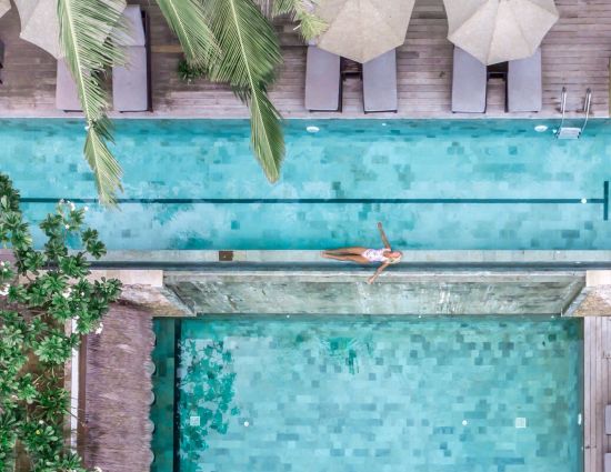 Batu Karang Lembongan Resort & Spa in Nusa Lembongan:  Batu Karang Pools