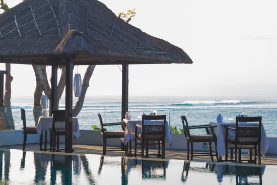 Batu Karang Lembongan Resort & Spa in Nusa Lembongan:  Muntigs